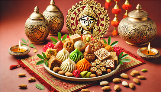 Organic Dry Fruits for Durga Puja