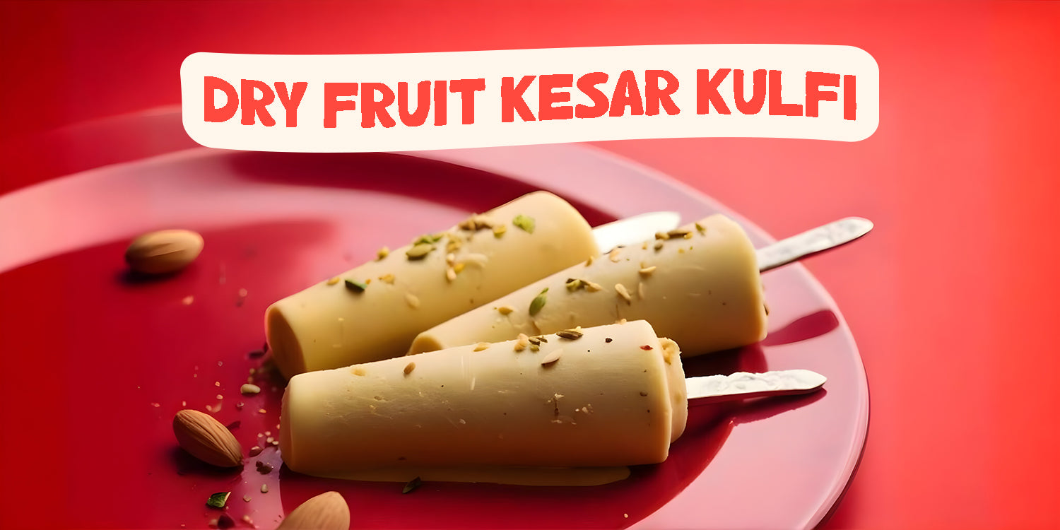How to Make Authentic Dry Fruit Kesar Kulfi at Home: A Step-by-Step Gu – Kunuts