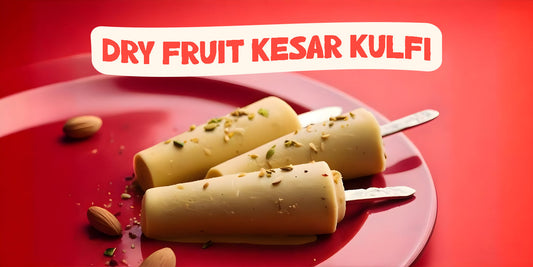 Dry Fruit Kesar Kulfi