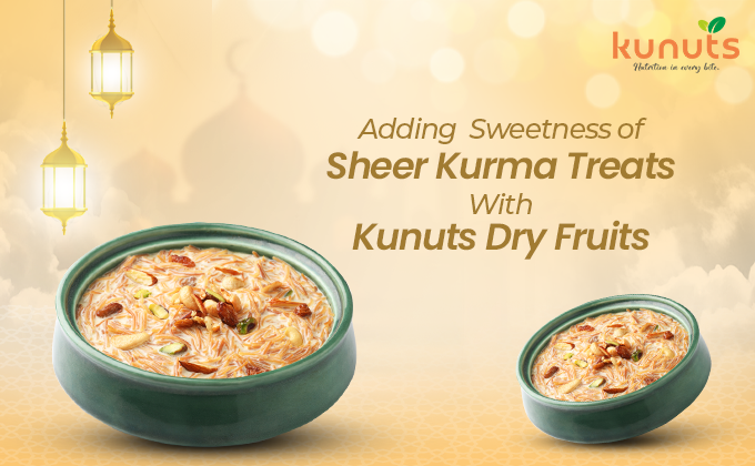 How To Make Sheer Khurma with Mixed Dry Fruits – Kunuts