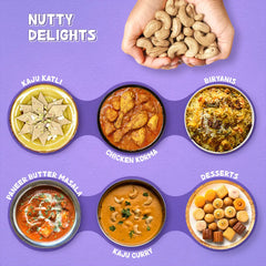 Recipes  cashew nuts