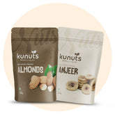 Almond Anjeer dry fruits