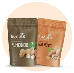 almond walnuts combo pack