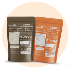 almond walnuts combo pack