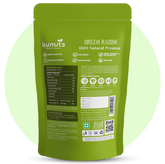 natural green raisins