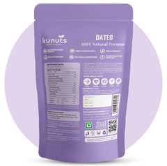 Natural quality dates