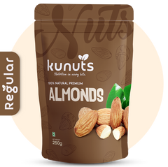 premium california almonds