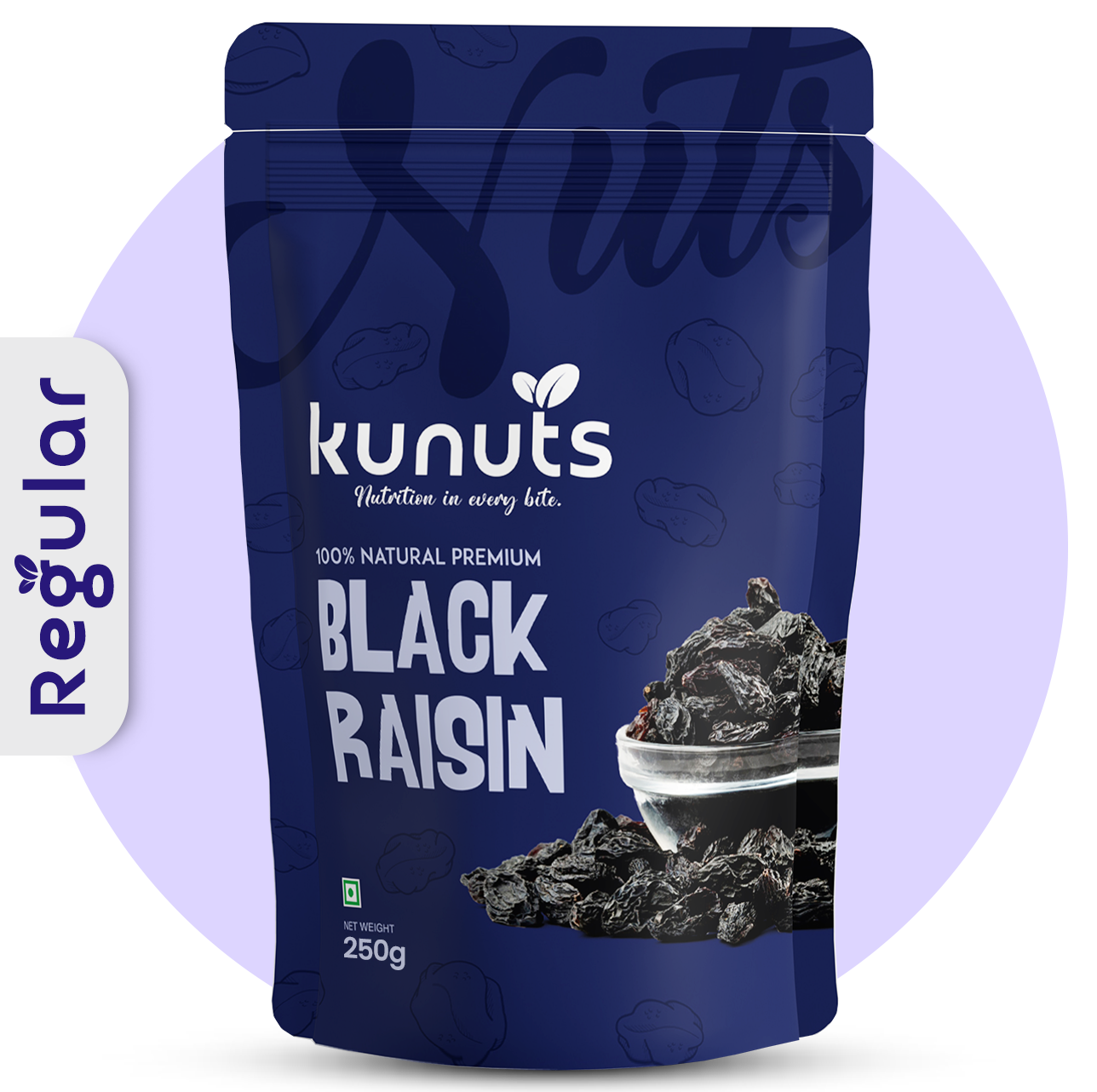 premium black raisins