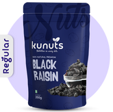 premium black raisins