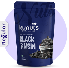 premium black raisins