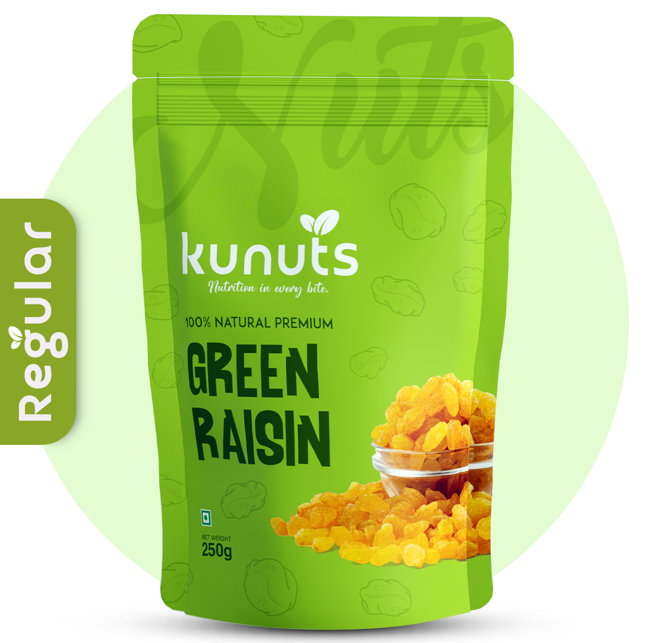 seedless green raisins