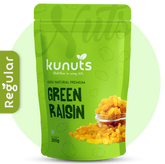 seedless green raisins
