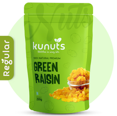 seedless green raisins