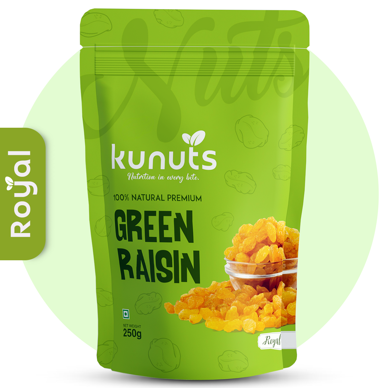 royal premium green raisins