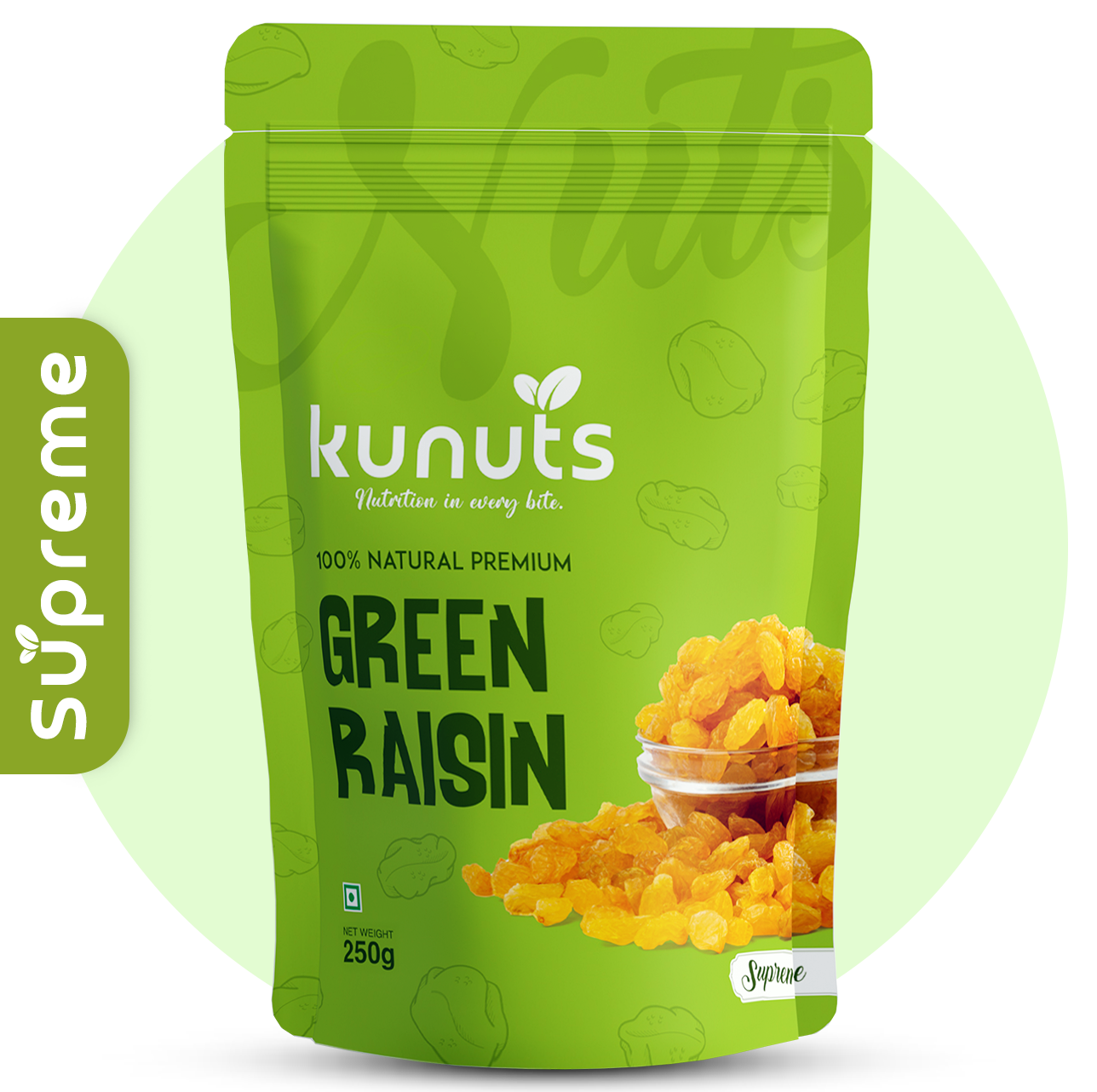 organic green raisins