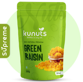organic green raisins