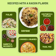 Recipes green raisins