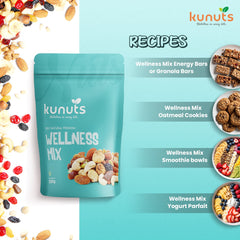 Recipes of mix dry fruits