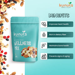 benfits of mix dry fruits