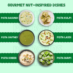 Recipes of pistachios