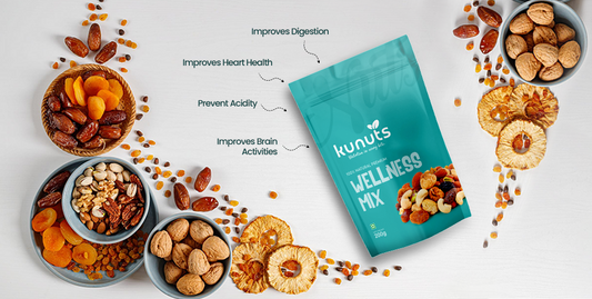 Exploring The Health Benefits Of Premium Nuts & Dried Fruits