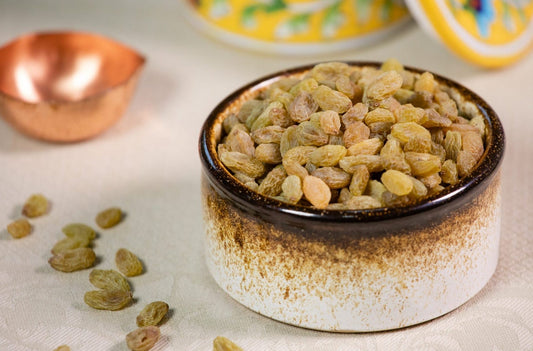 Green Raisins Benefits