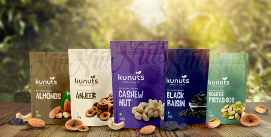 The Journey from Farm to Table: Why are Kunuts Nuts Called Natural