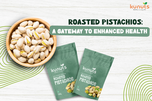 The Health Benefits of Roasted Pistachios