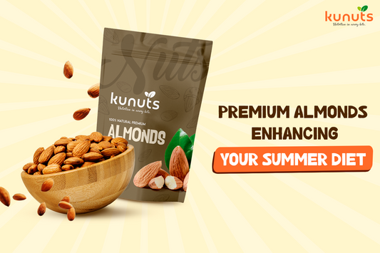 How Natural Premium Almonds Enhance Your Summer Diet