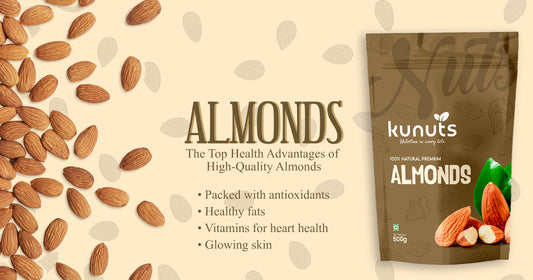 The Top Health Advantages Of High Quality Almonds