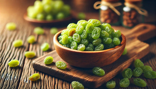 seedless green raisins