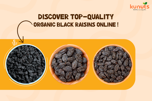Organic Black Raisins Online