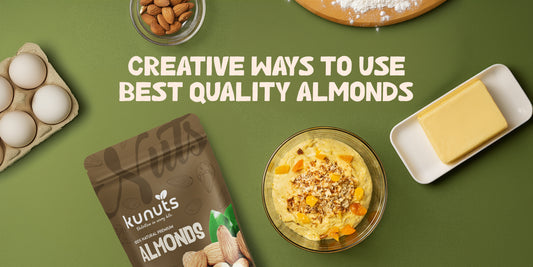 10 Creative Ways to Incorporate Best Quality Almonds into Your Diet