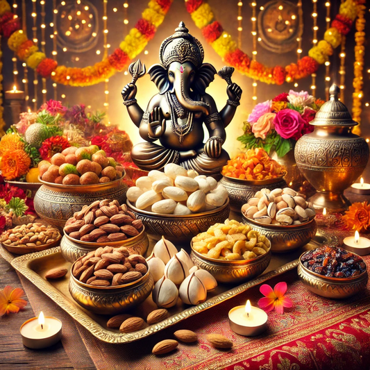 Dry Fruits for Ganesh Chaturthi