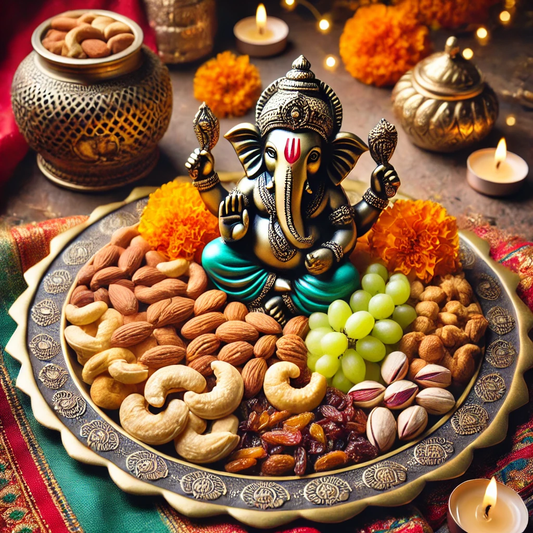 Dry Fruits for Ganesh Chaturthi