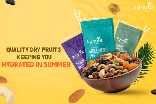 How Best Quality Dry Fruits Can Keep You Hydrated in Summer
