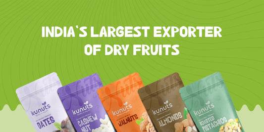 India’s largest dry fruit exporters in Kunuts