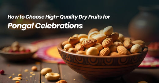 best dry fruits and nuts