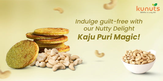 How To Make Yummy Kaju Puri At Home?