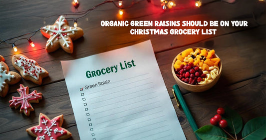  Organic Green Raisins