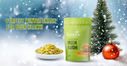 organic green raisins