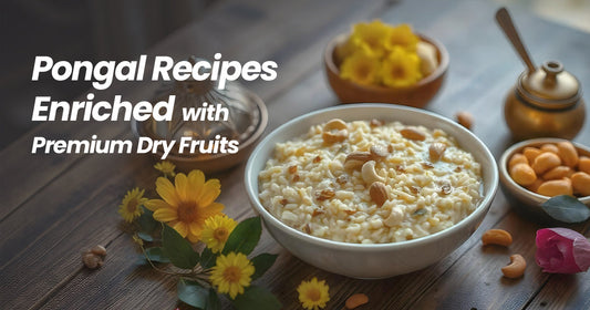 dry fruits for pongal