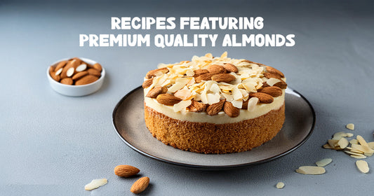  Premium Quality Almonds 
