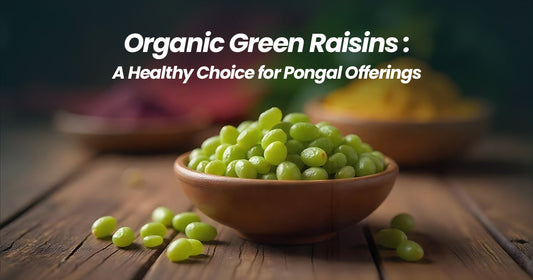 organic green raisins