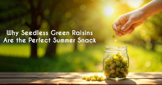 natural green raisins