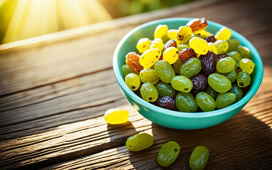 Why Green Raisins Are Essential for Your Health: Benefits and Uses