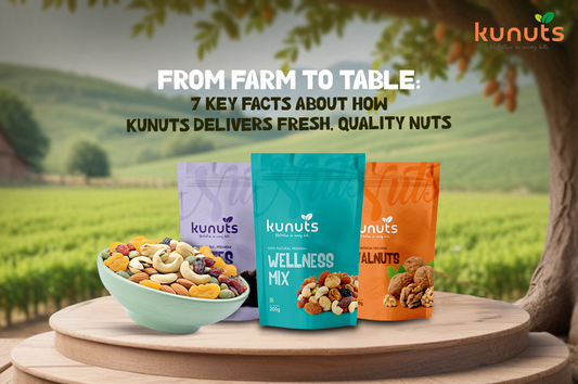 From Farm to Table: 7 Key Facts About How Kunuts Delivers Fresh, Quality Nuts