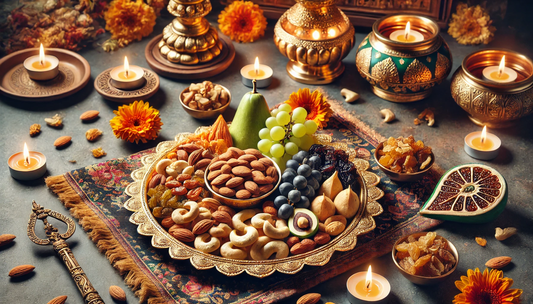 Dry Fruits for Dussehra Pooja