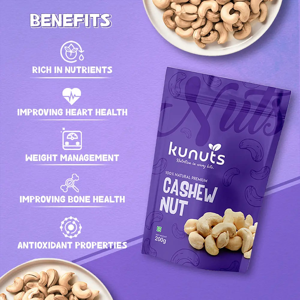 Supreme Natural Premium Whole Cashew