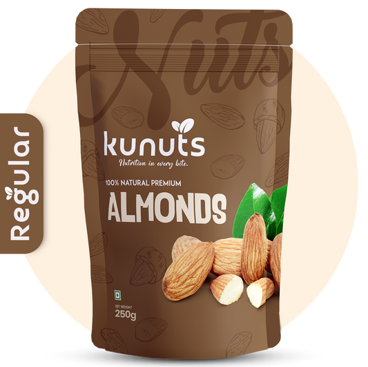 Almond: Premium & Natural (Regular)